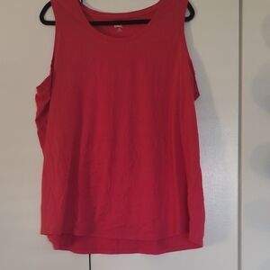 OFFER PLS! Lands' End Red Sleeveless Tank Top